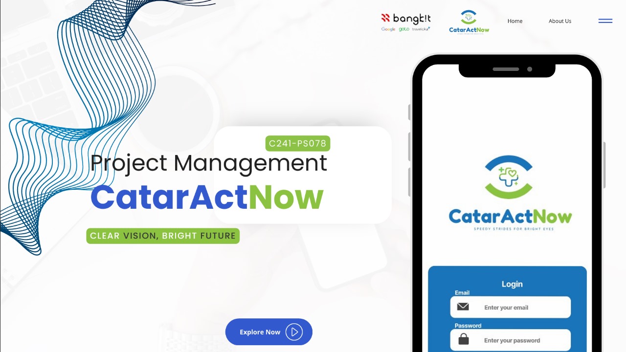 Cataract Now Apps (Capstone Project)